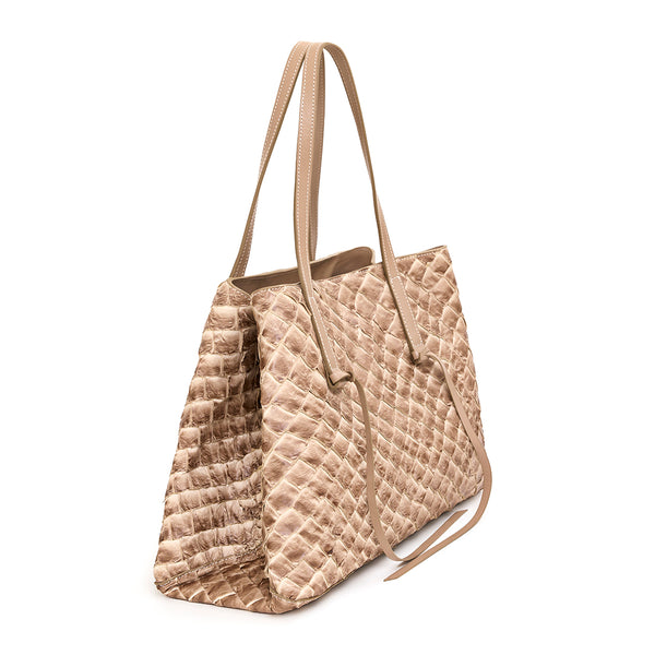 Bolsa Cobé M Cappuccino - foto 3