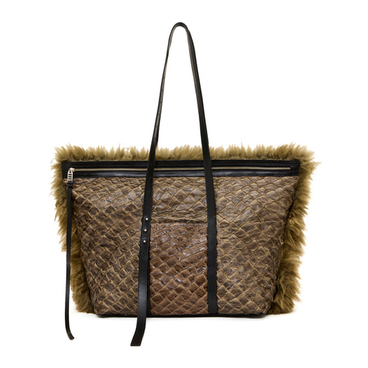 Bolsa KÔIA Ovelha Oliva