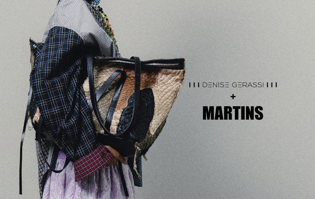 Bolsa Kôia na colaboração Denise Gerassi + Martins para o SPFW N61