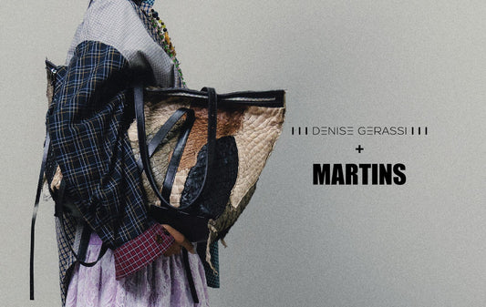 Bolsa Kôia na colaboração Denise Gerassi + Martins para o SPFW N61