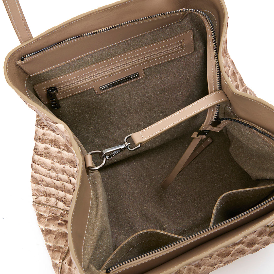 Bolsa Cobé M Cappuccino - foto 6