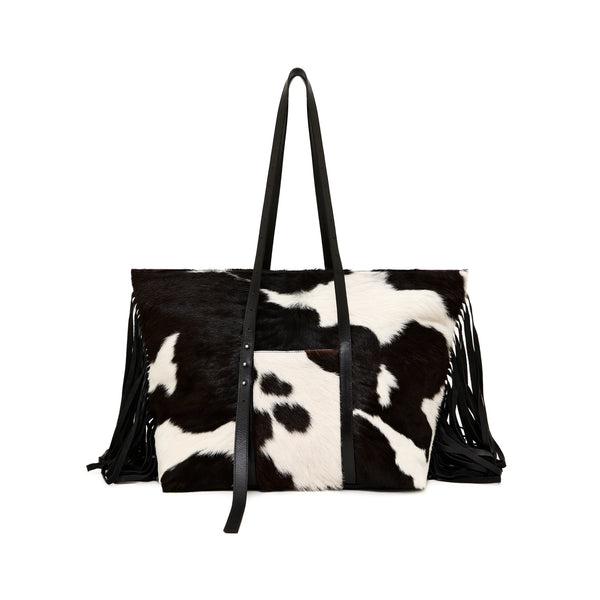 Bolsa KÔIA Malhado Preto e Branco