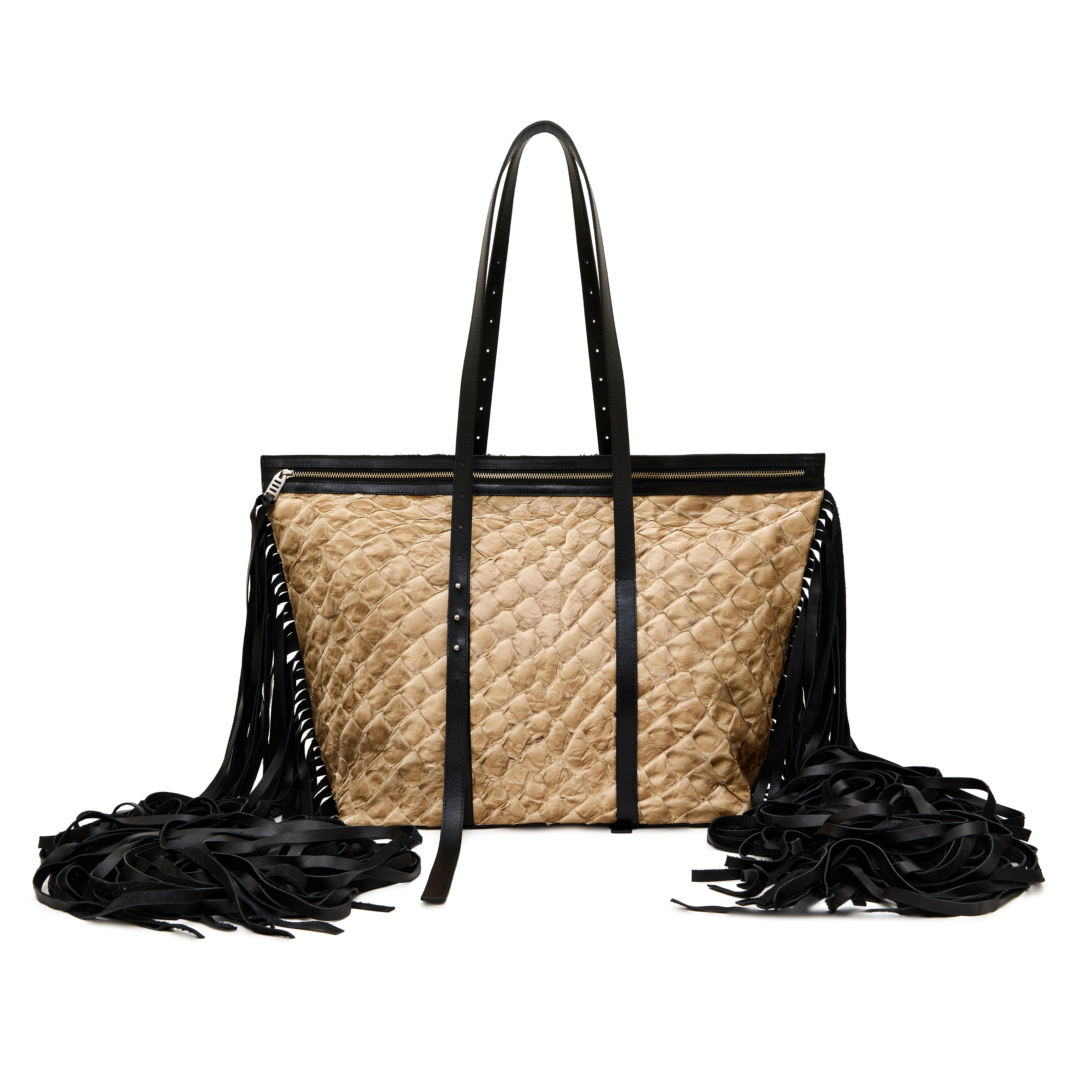 Bolsa KÔIA Malhado Caramelo