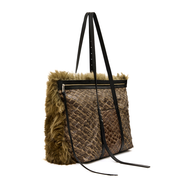 Bolsa KÔIA Ovelha Oliva