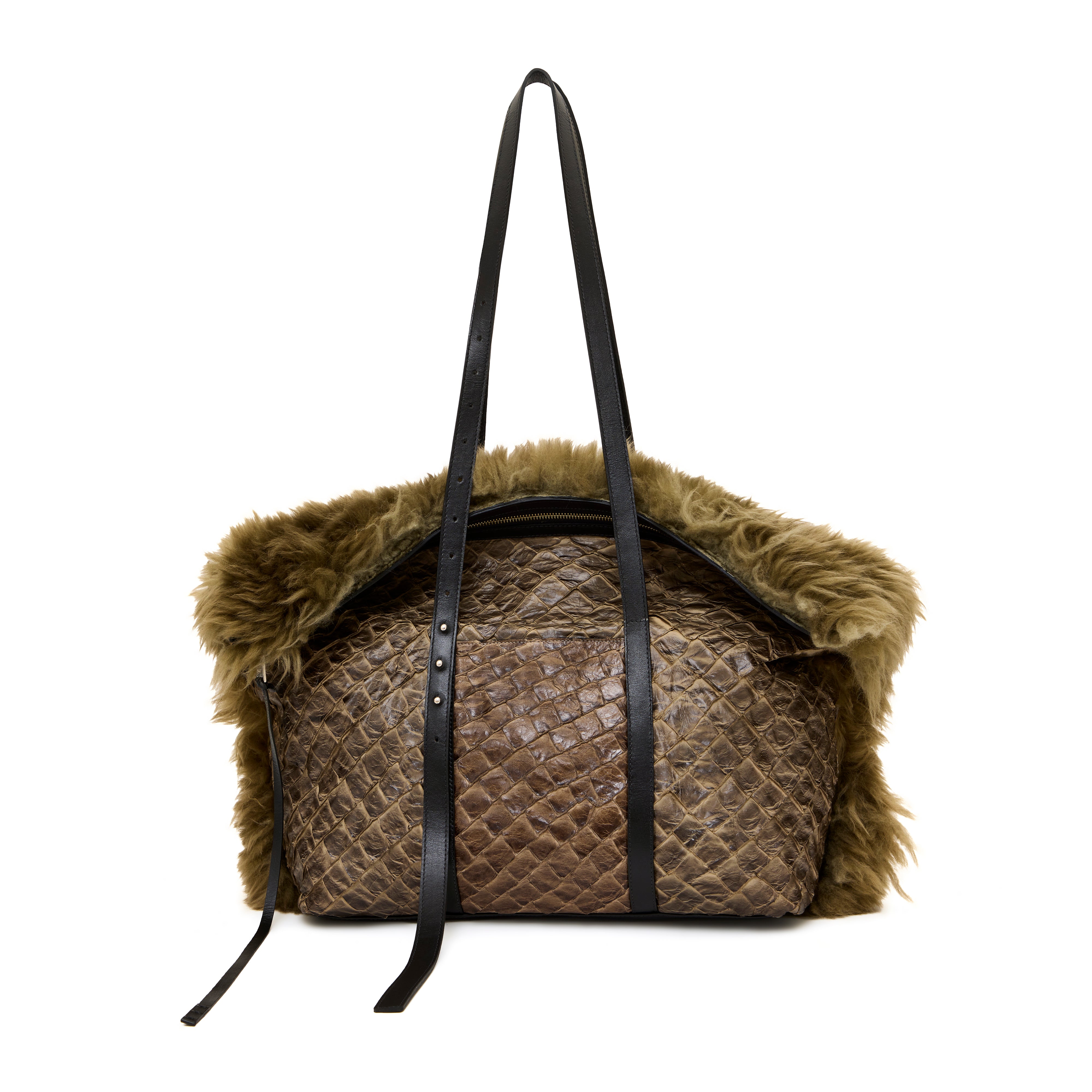 Bolsa KÔIA Ovelha Oliva