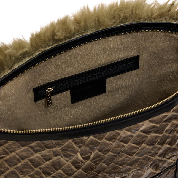 Bolsa KÔIA Ovelha Oliva